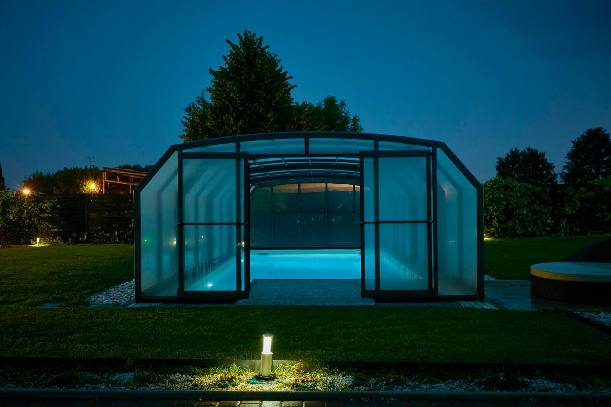 Balda House Whith Covered And Heated Pool Only For You Bologna Exterior photo