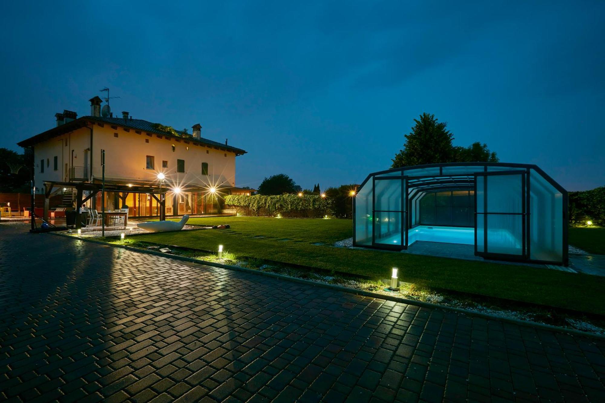 Balda House Whith Covered And Heated Pool Only For You Bologna Exterior photo